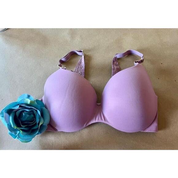 ⁉️VICTORIAS SECRET INCREDIBLE RACERBACK BRA-34D - Picture 1 of 8
